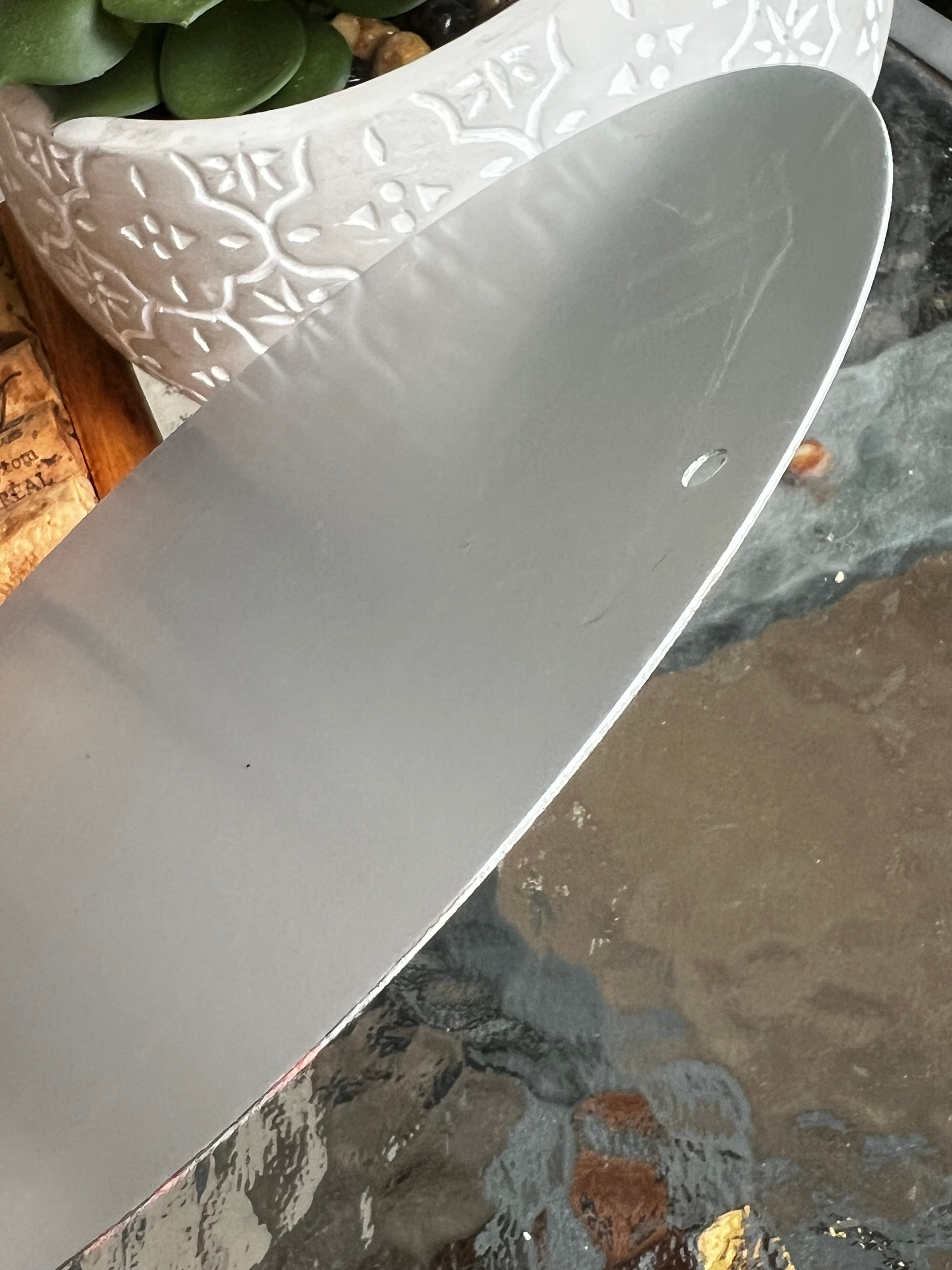 8” Tin Dandelion Sign — "Make a Wish"
