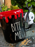 Rae Dunn “Bite Me” Mug