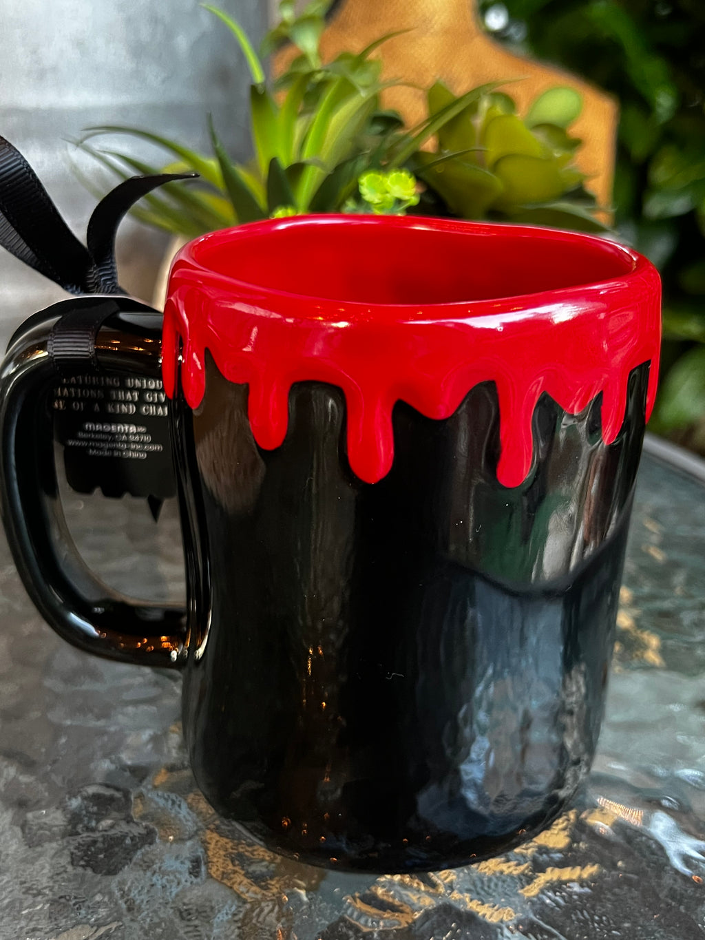 Rae Dunn “Bite Me” Mug
