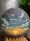 Tin Sign 8"- "I know it was you" 🌙