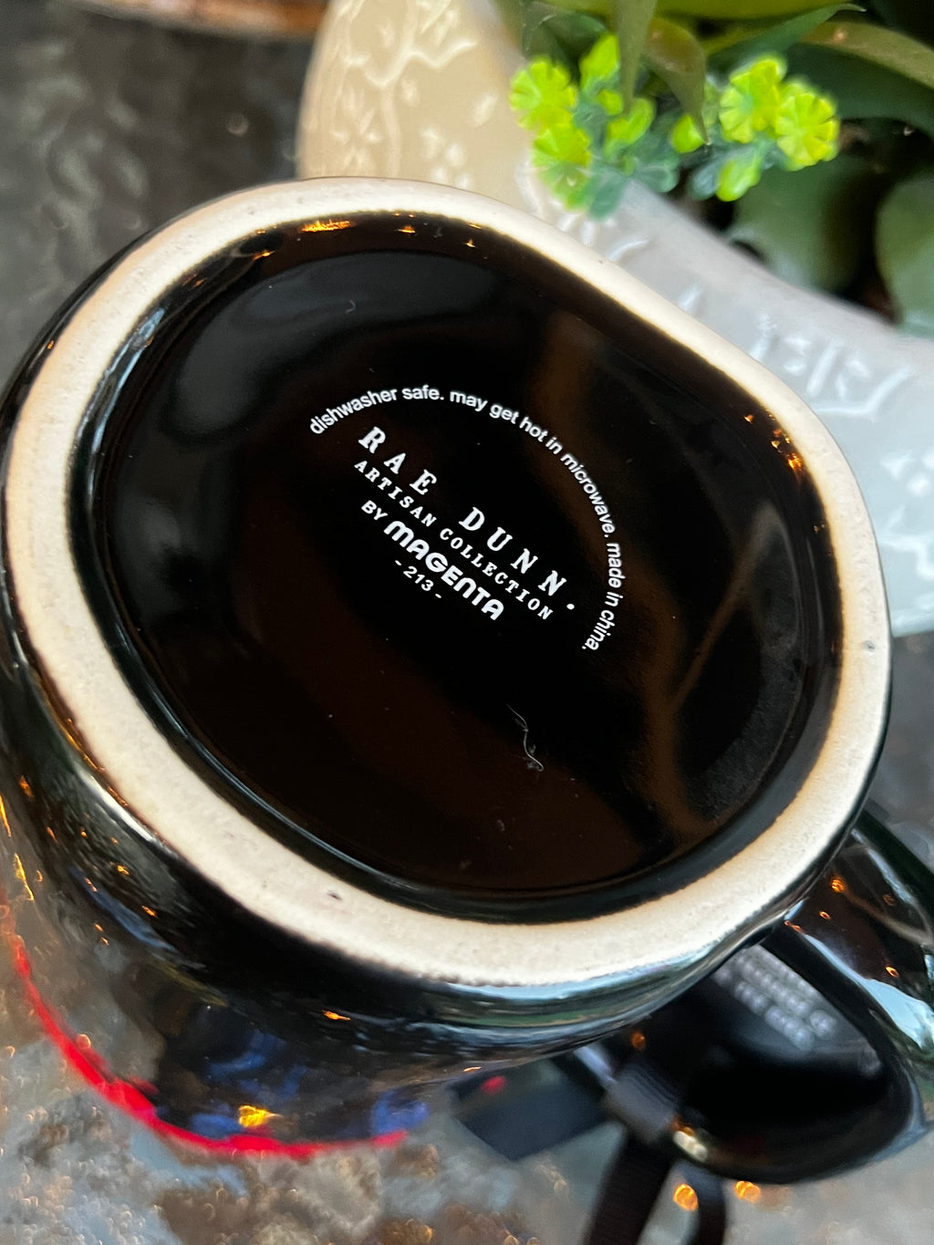 Rae Dunn “Bite Me” Mug