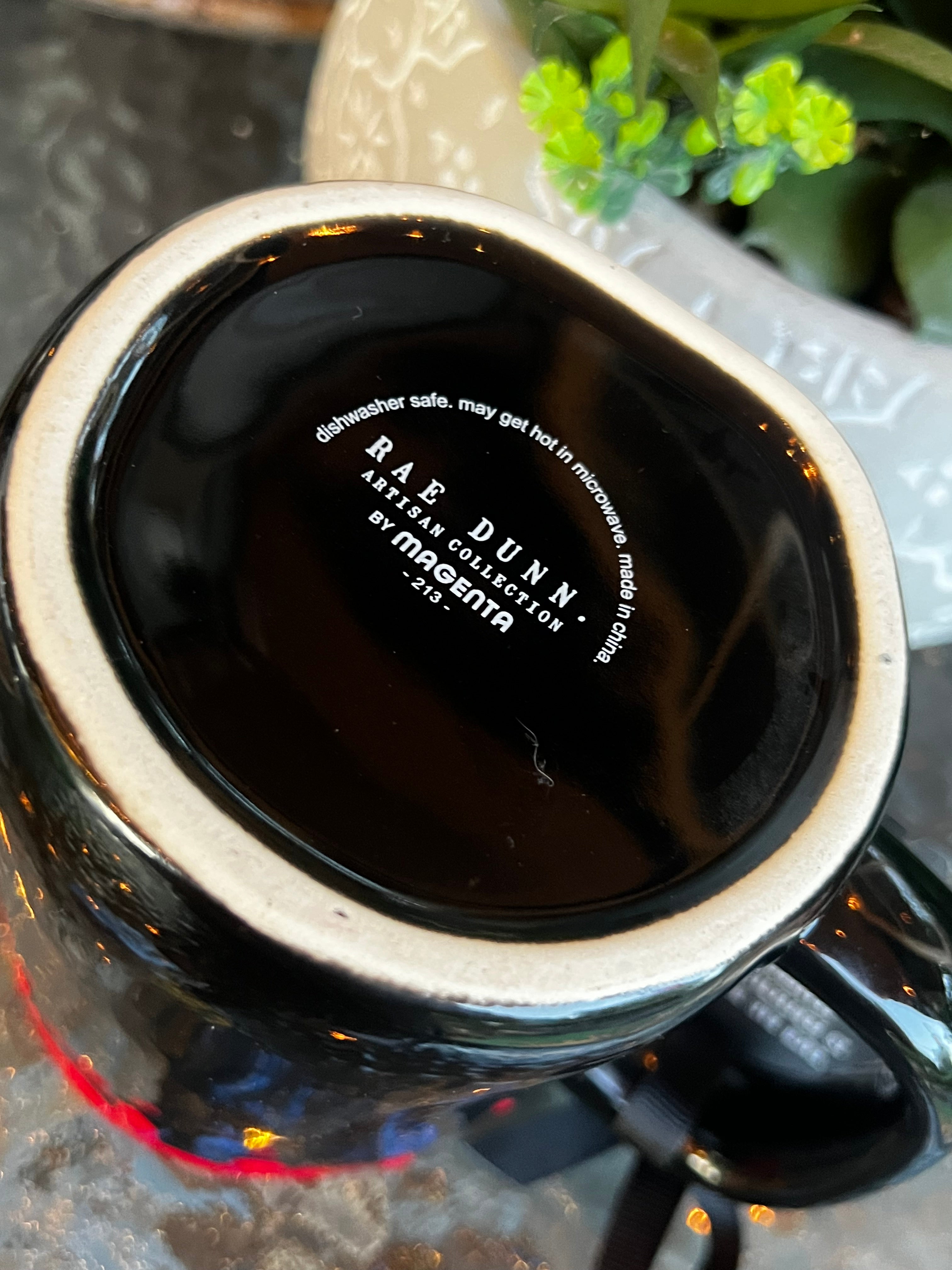 Rae Dunn “Bite Me” Mug