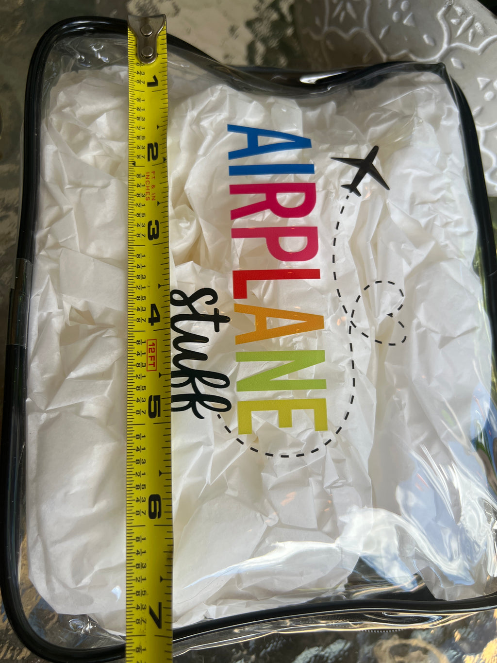 Airplane ✈️ Essentials Bag