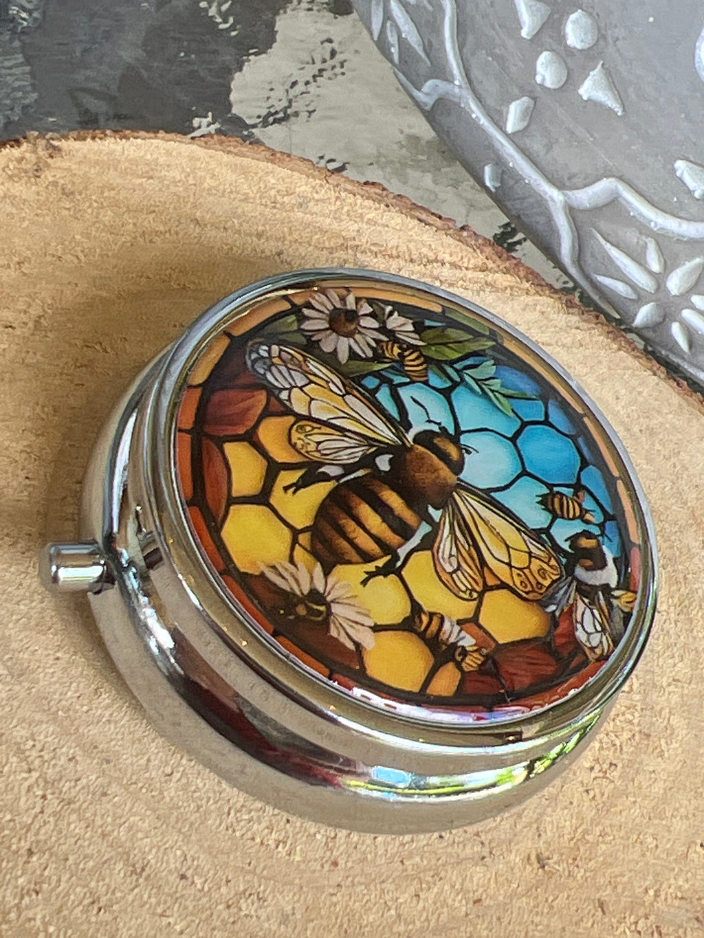 Bee 🐝 Prepared Pill 💊 Case