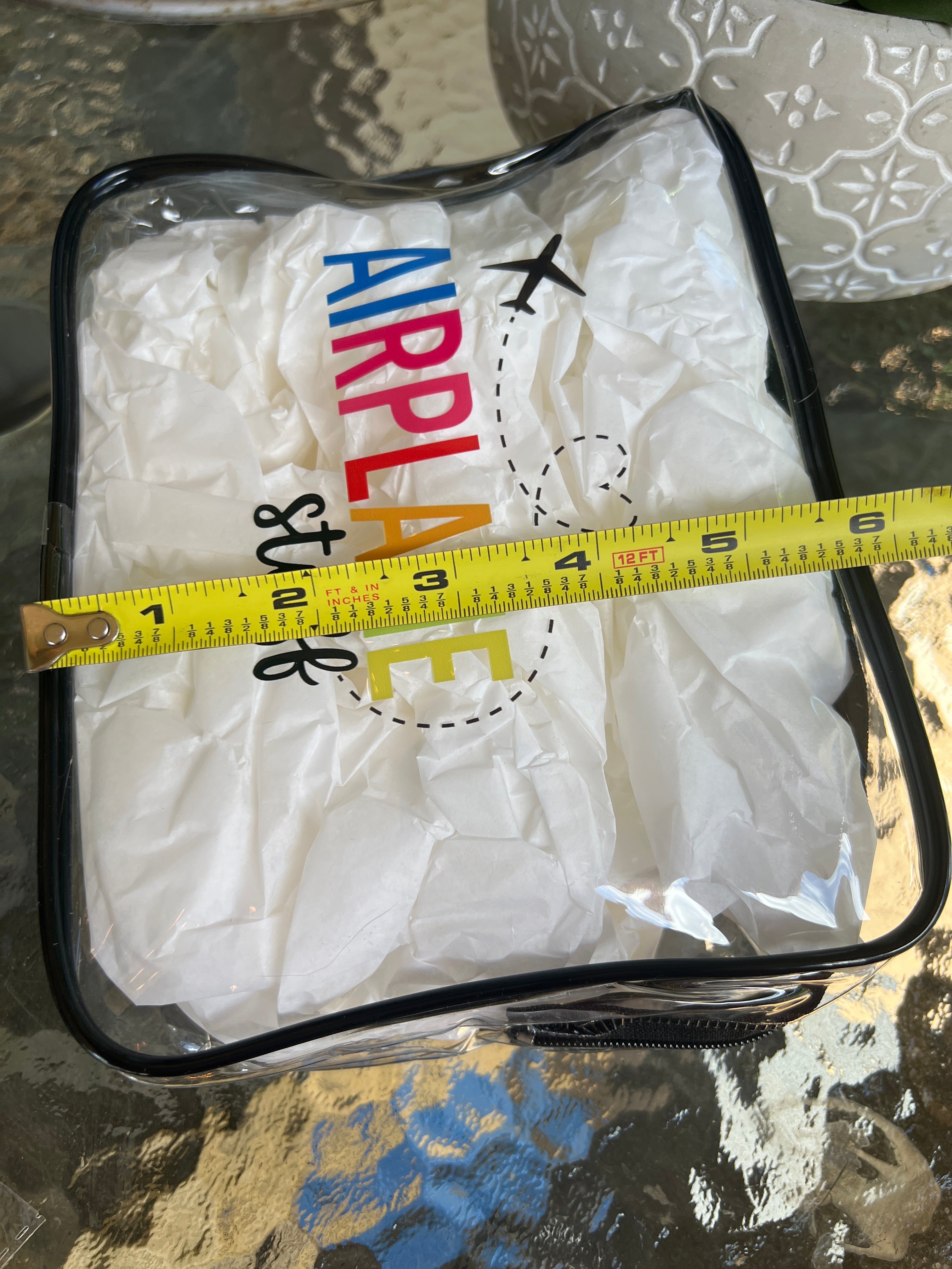 Airplane ✈️ Essentials Bag