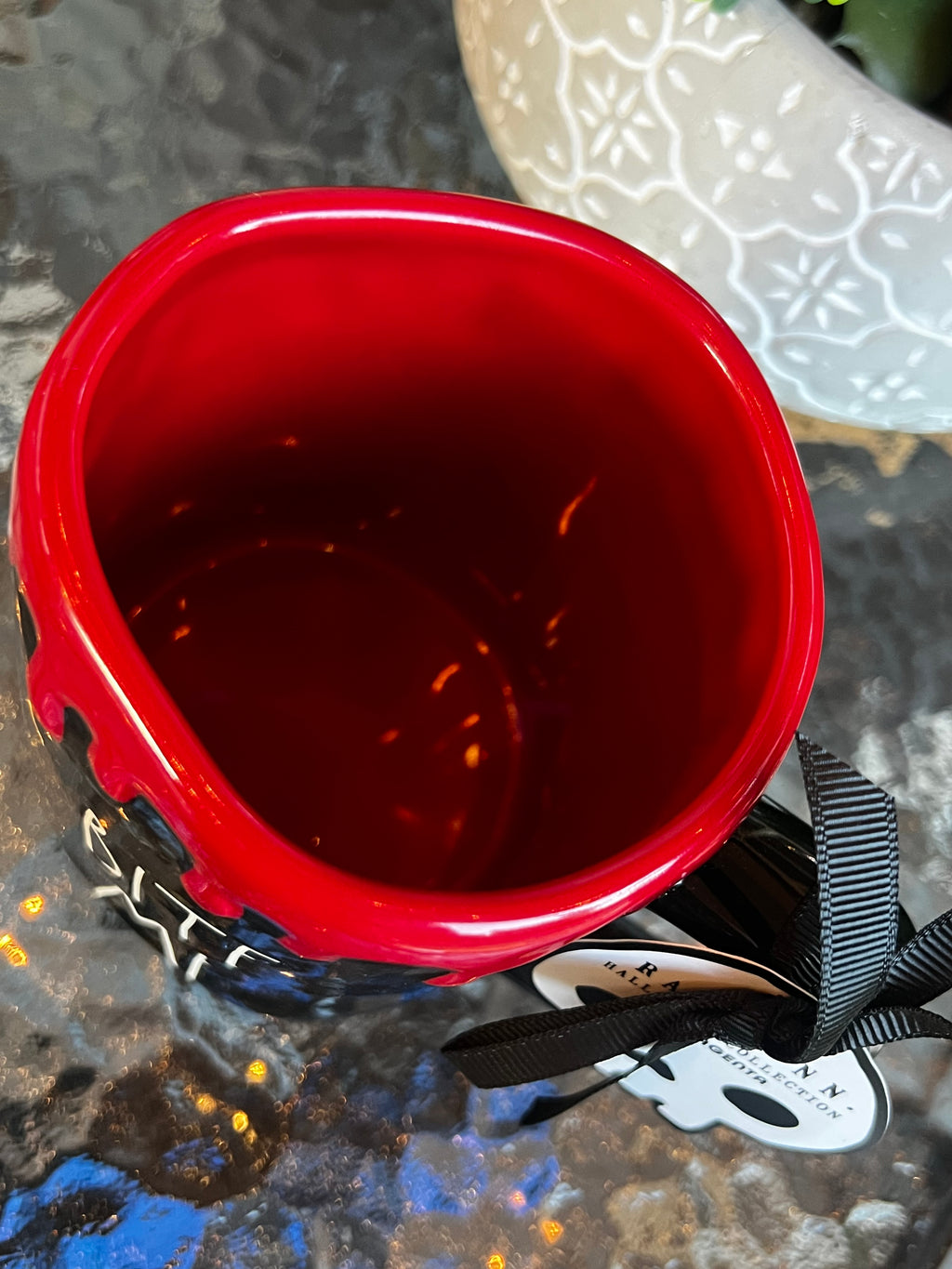 Rae Dunn “Bite Me” Mug
