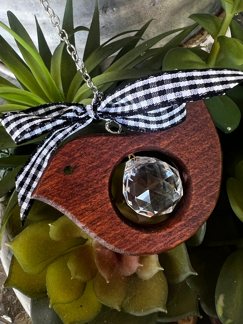 Rustic Bird Charm