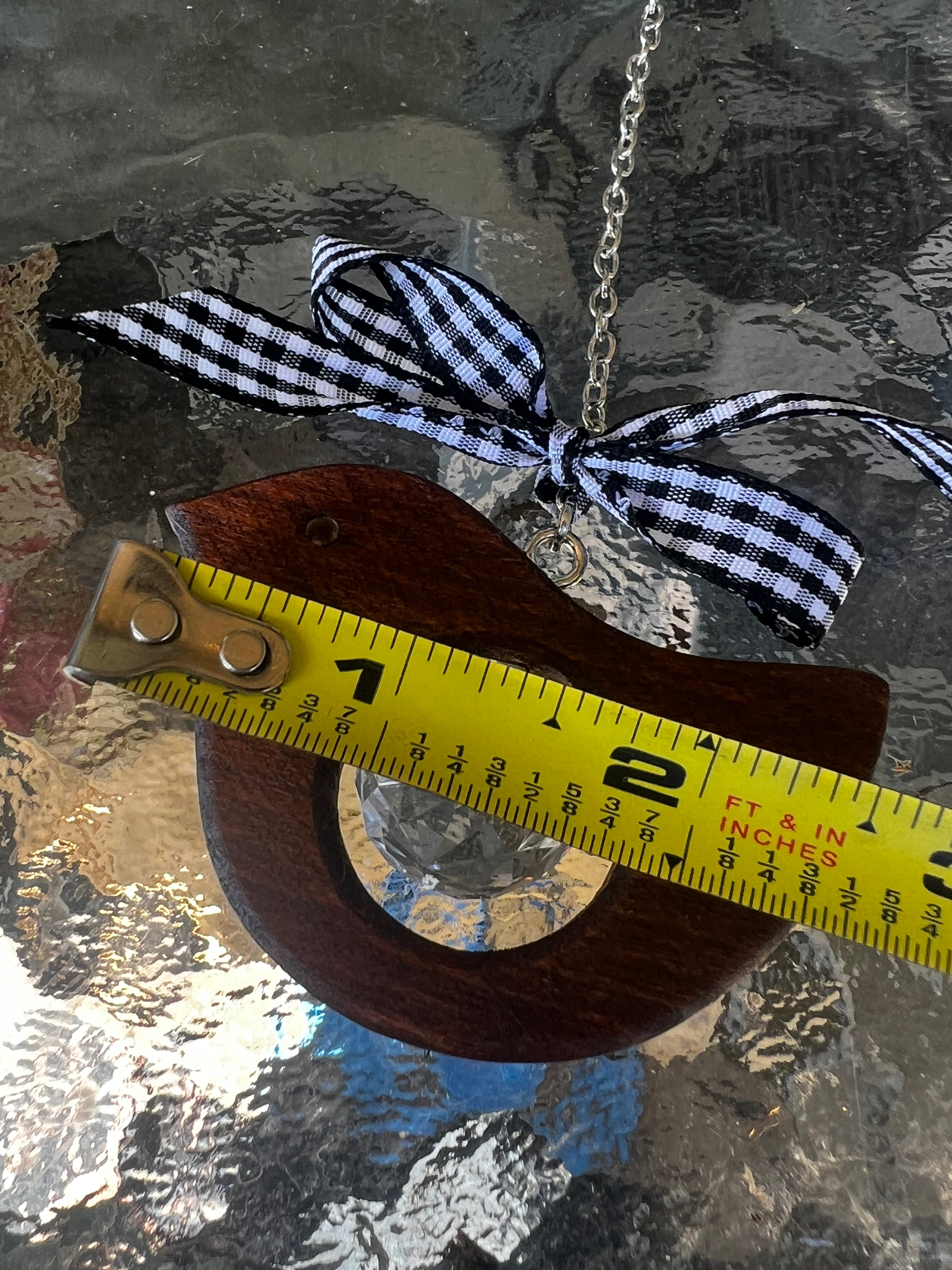 Rustic Bird Charm