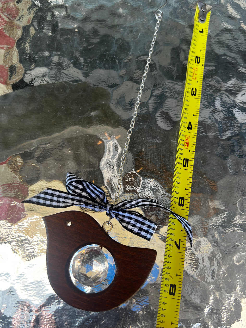 Rustic Bird Charm