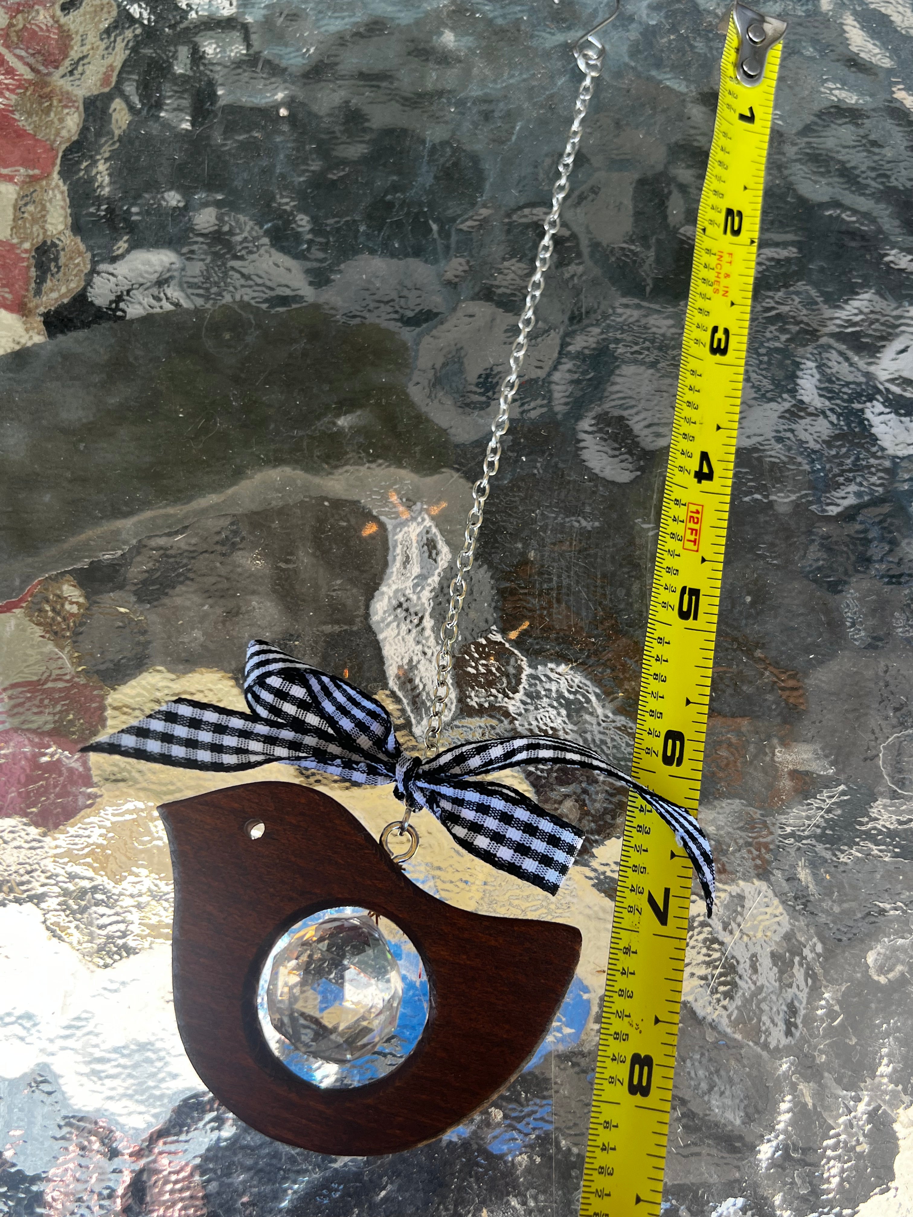 Rustic Bird Charm