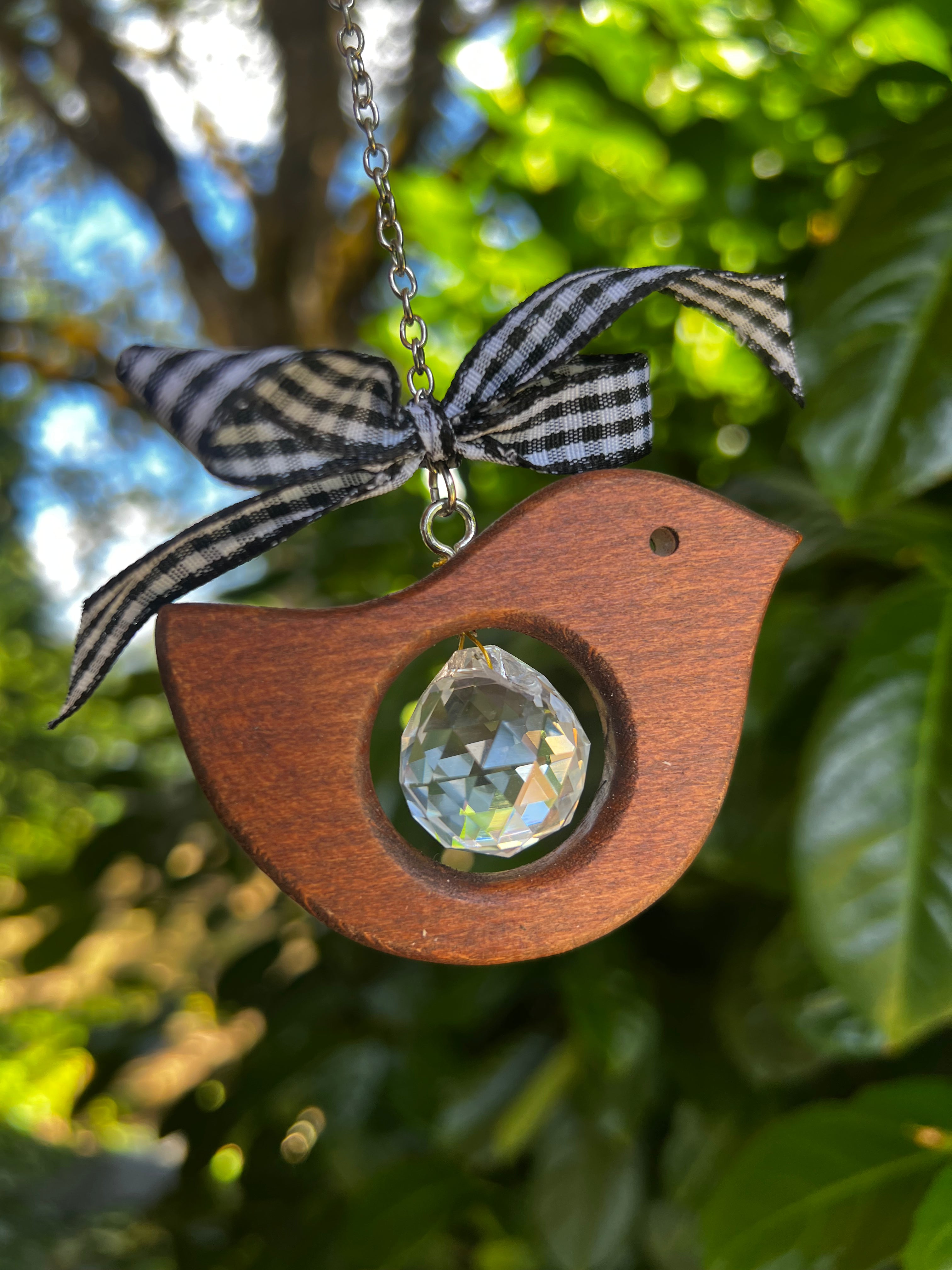 Rustic Bird Charm